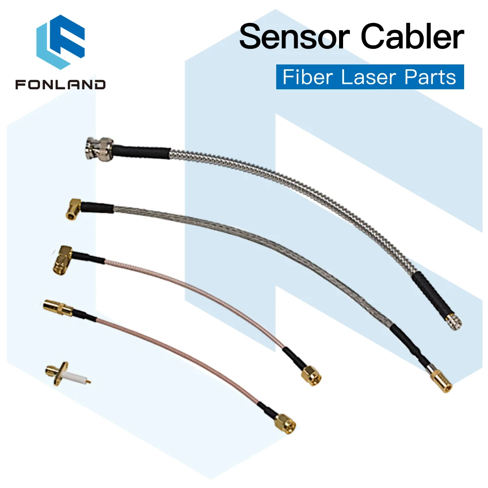 

Fonland Sensor Cable Wire For Lasermech Precitec Han's WSX Optical Fiber Laser Welding Cutting Machine Head