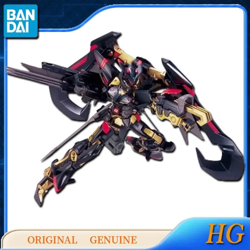 Bandai-figuras de acción de Anime HG GUNDAM ASTRAY GOLD FRAME, MINA AMATSU, juguetes originales para niños y niñas, adornos de modelos de regalo