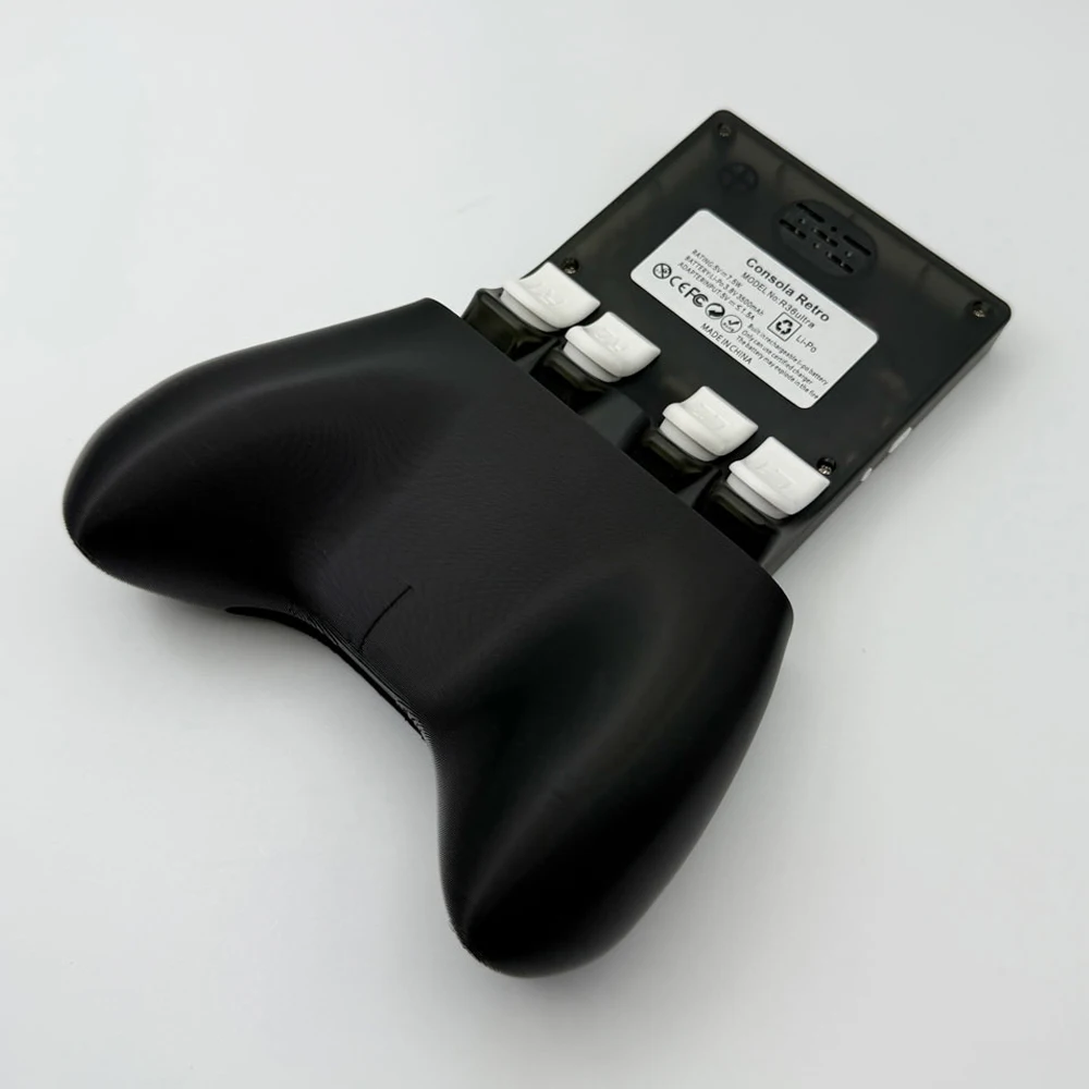 For R36 Ultra Grip Handle Comfortable Grip 3D Printed Ergonomic Game Console Accessories R36Ultra Grip