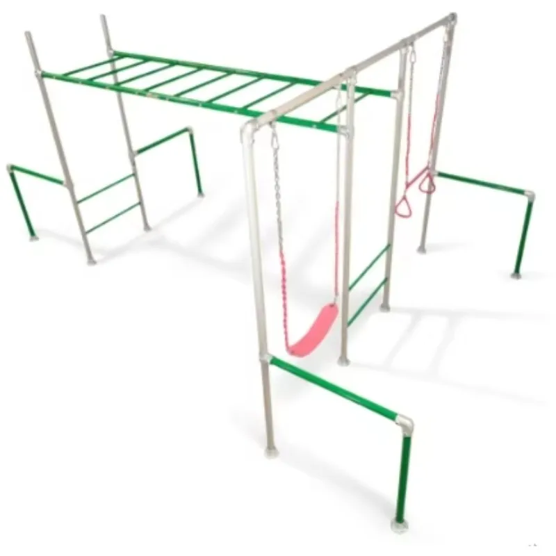 Playground Outdoor Equipment Kids Physical  Fitness GYM Equipment Climbing Monkey Bars Galvanized Composite Steel
