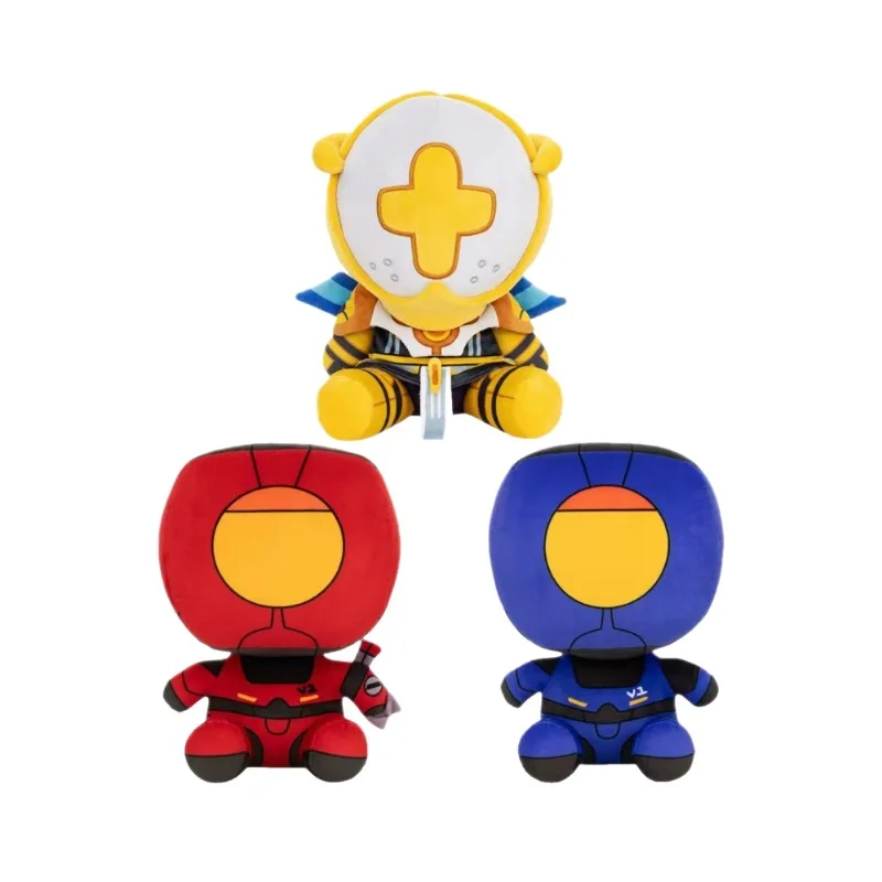 

25 Cm Ultrakills V1 Plush Toys Cute Soft Stuffed Ultrakills Gabriel Plush Doll Game Peripheral Home Decor Kid Birthday Xmas Gift