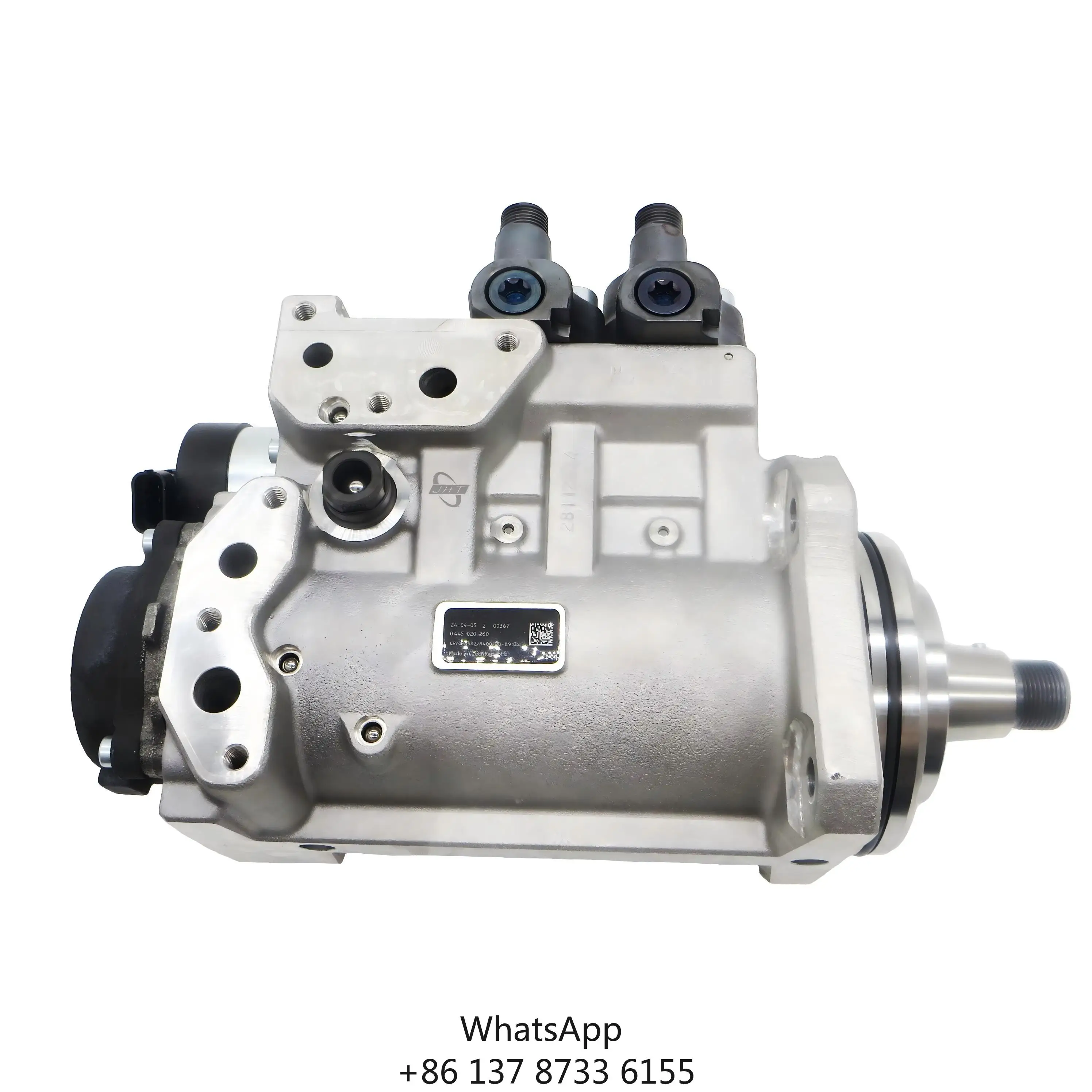 0445020260 Diesel Fuel Injection Pump Factory Price For DL06 / DL06P Engine For DX225 / DX230 / DX255 / DX260