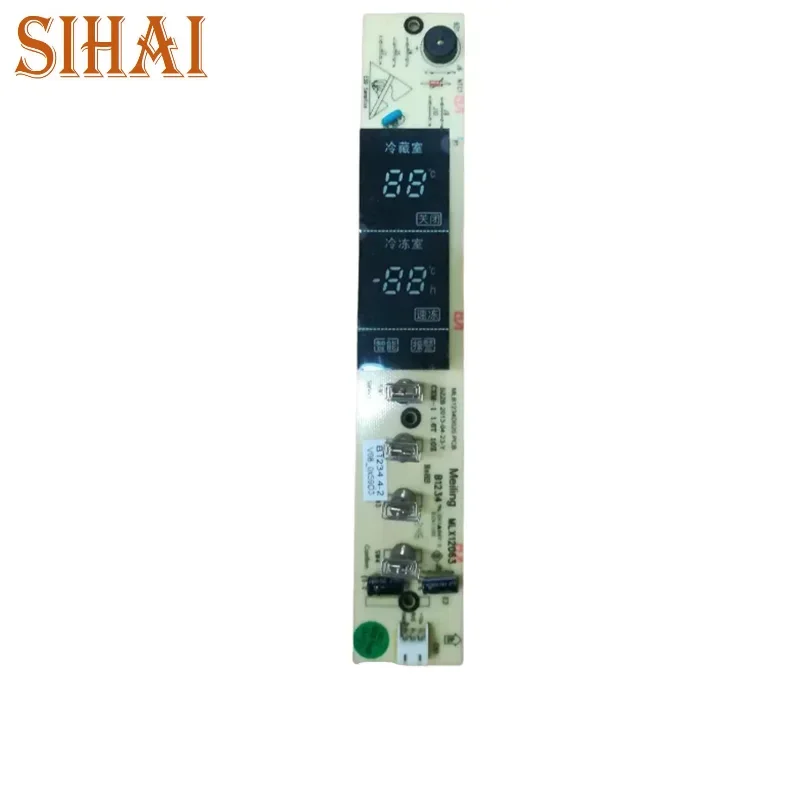 

new for MeiLing Refrigerator Computer board B1234.4-2 Display panel touchpad Power supply board Control board