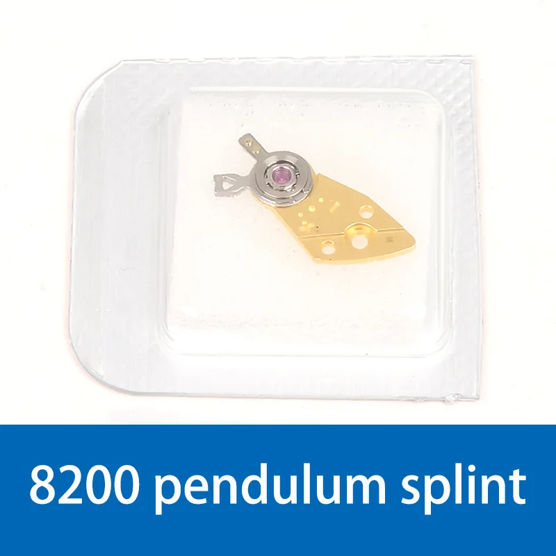 Piezas de reparación de reloj, férula de péndulo Suitabel, movimiento mecánico japonés Miyota 8200, accesorios de reloj, férula de equilibrio