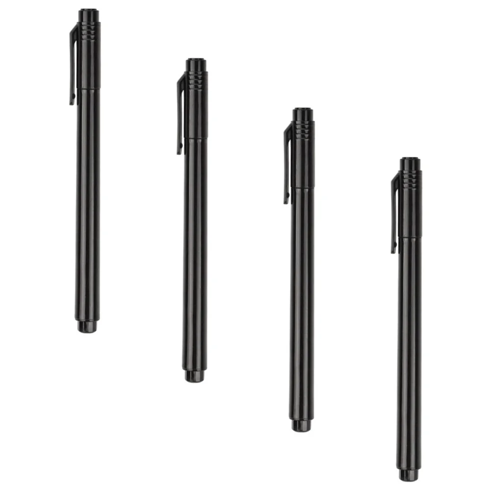 

4Pcs Manicure Art Painting Pens Premium Nail DIY Drawing Tools Comfortable Handle for Home and Salon Nail Decoration