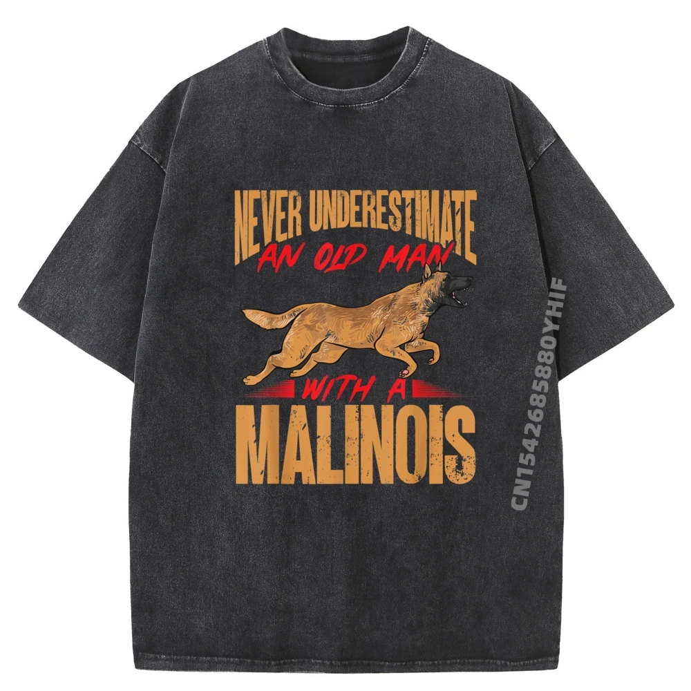 

Mens Belgian Malinois Belgian Shepherd Malinois Anime T Shirts Graphic Shirts Mens Soft Washed Shirt Chinese Style