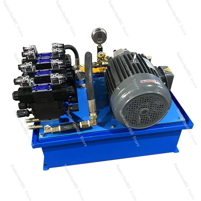 Hydraulic Pump UVN- 12 - 2 - 1.5 Other Hydraulic Parts Variable Vane Pump with Electric Motor Power Pack