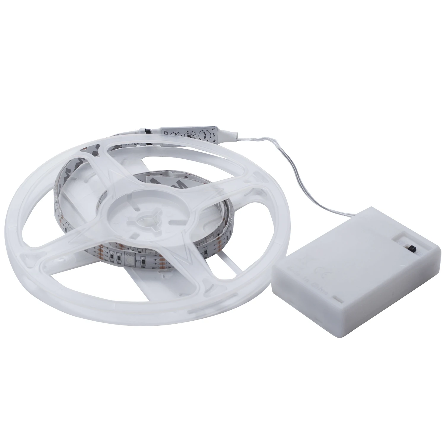 

4.5V Battery Operated 50Cm Rgb Led Strip Light Waterproof Craft Hobby Light-Grocery