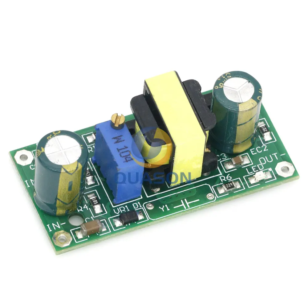 DC-DC Step Down Buck Power Supply Module Adjustable DC DC 22V-290V to 3.6V-15V Isolation Switching Converter Regulator Board