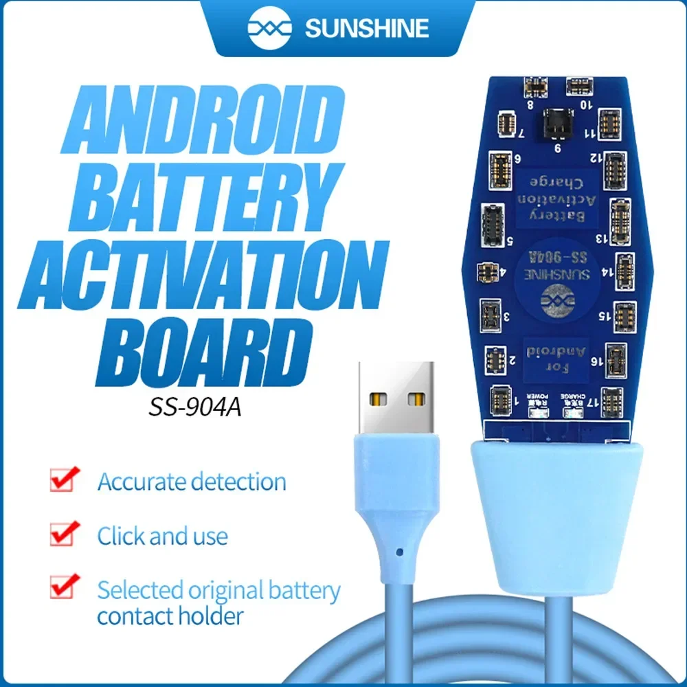 bateria carregamento rapido placa de ativacao placa de ativacao de carga androide samsung telefones huawei sunshine ss 904a 01