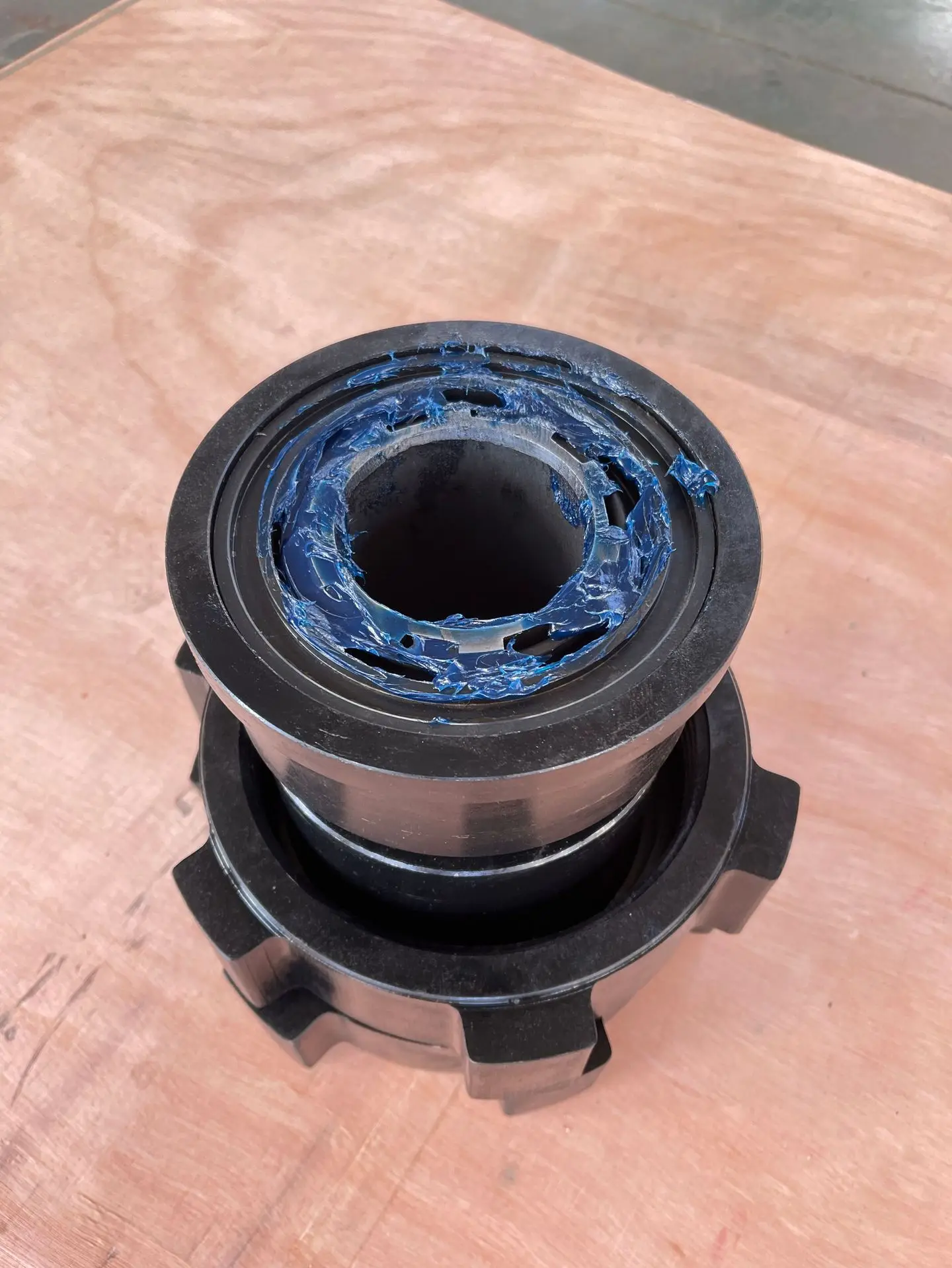 Top Drive Flushing Pipe Assembly Set 95*250 Hard Chrome Plating for Oil Field Equipments