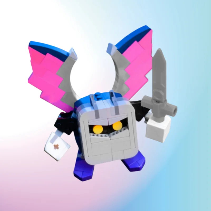 

C10197 Metta Knight Building block Small particles set collection gift Children assembling toy Creative Gifts