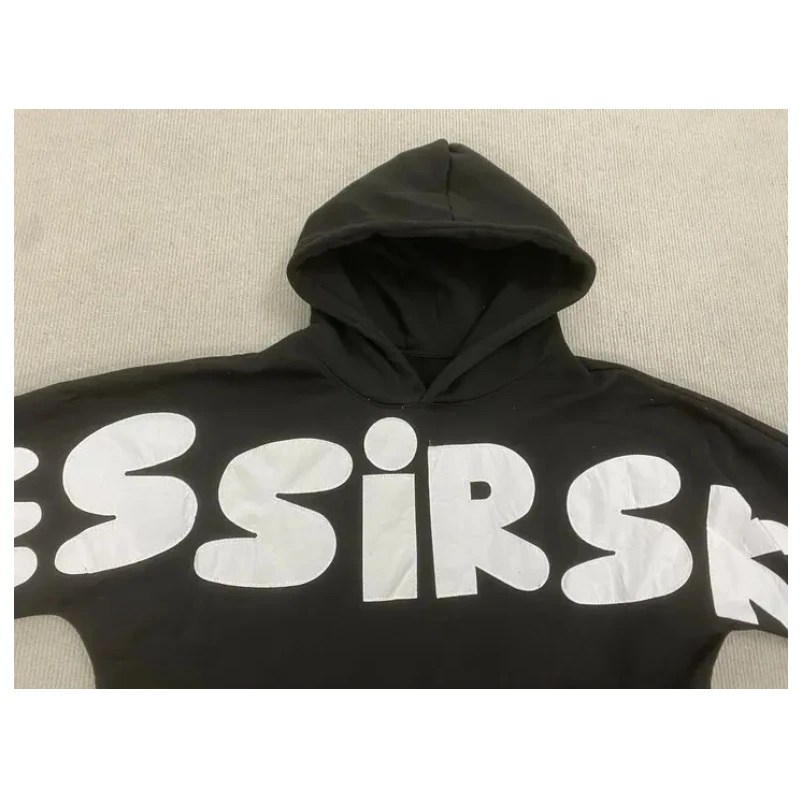 Modieuze lange mouwen casual veelzijdige dames hoodies met capuchon Amerikaanse retro gothic harajuku esthetiek losse trui met capuchon