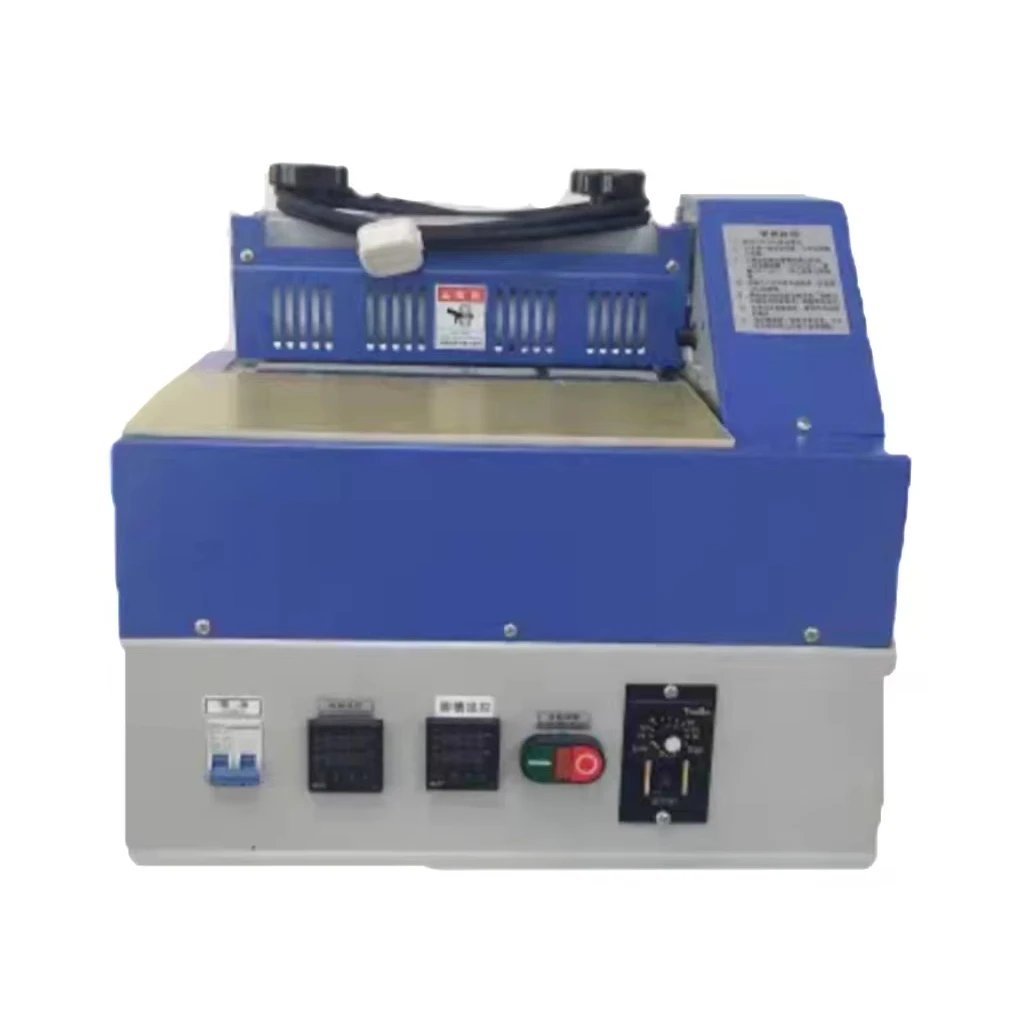 

Desktop Model 300 Hot Melt Glue Applicator Hot Melt Pressure Sensitive Adhesive Applicator Hot Melt Adhesive Applicator