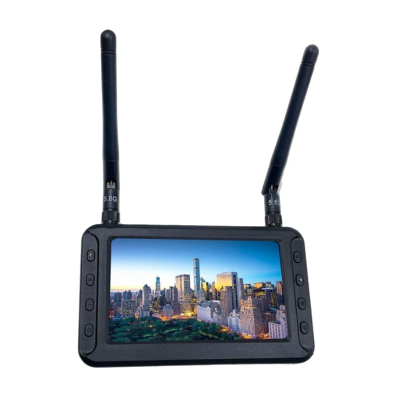 4.3Inch 5.8G FPV DVR Monitor LCD Screen 800X480 FPV Reciever Monitor Dual Receiver For RC FPV Drone Quadcopter