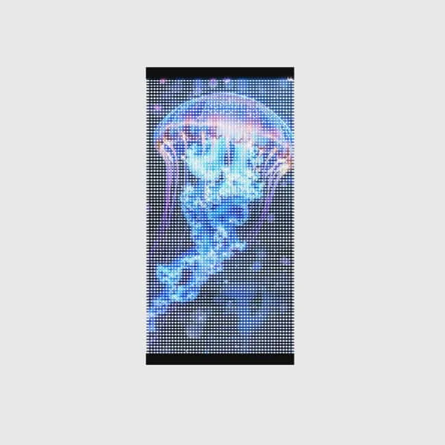 P20 Dynamic Sky Ads    Flying LED Screen, Programmable LED Mesh Technology for Outdoor Advertising