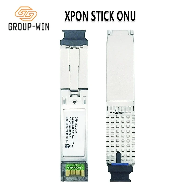 

Палочка EPON-GPON XPON SFP ONU, с разъемом MSC, модуль DM Pon 1310 нм/1490 нм, он, модем 20 км, OLT, ONU, Mac