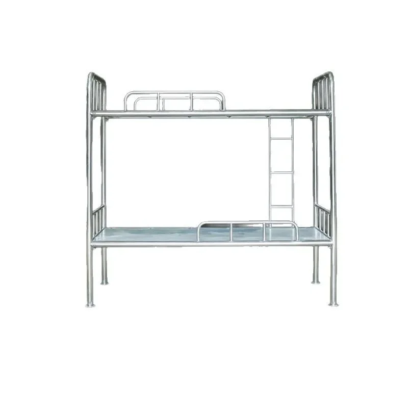 

304 thickened stainless steel bed, high and low iron bed, double-layer adult elevated bed