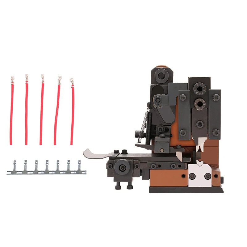 

Горизонтальный высокоточный обжимной инструмент для ферул EW-09H010-1 с улучшенной регулируемой скоростью для широкого применения, 40 мм