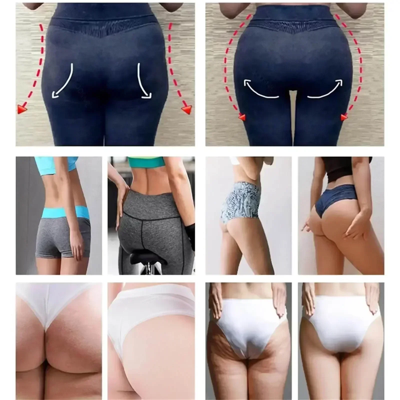 Buttock Enlargement Lift Up Firming Big Ass Enhance Hip Growth Sexy Body Care For Women