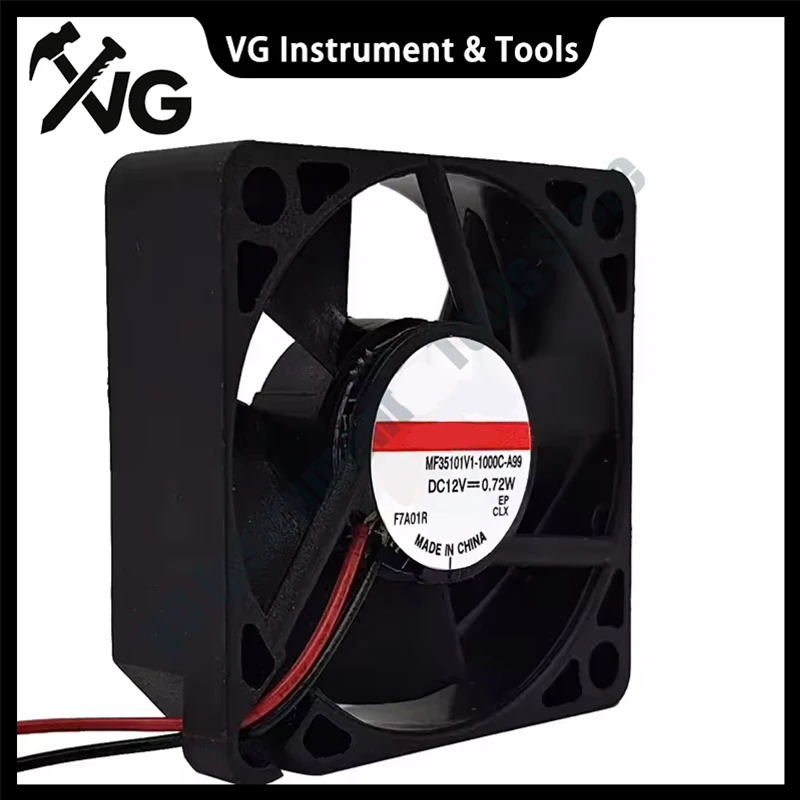 New for SUNON MF35101V1-1000C-A99 DC 12V COOLER 3515 35*35*15mm 35MM high quality cooling fan 2 WIRES