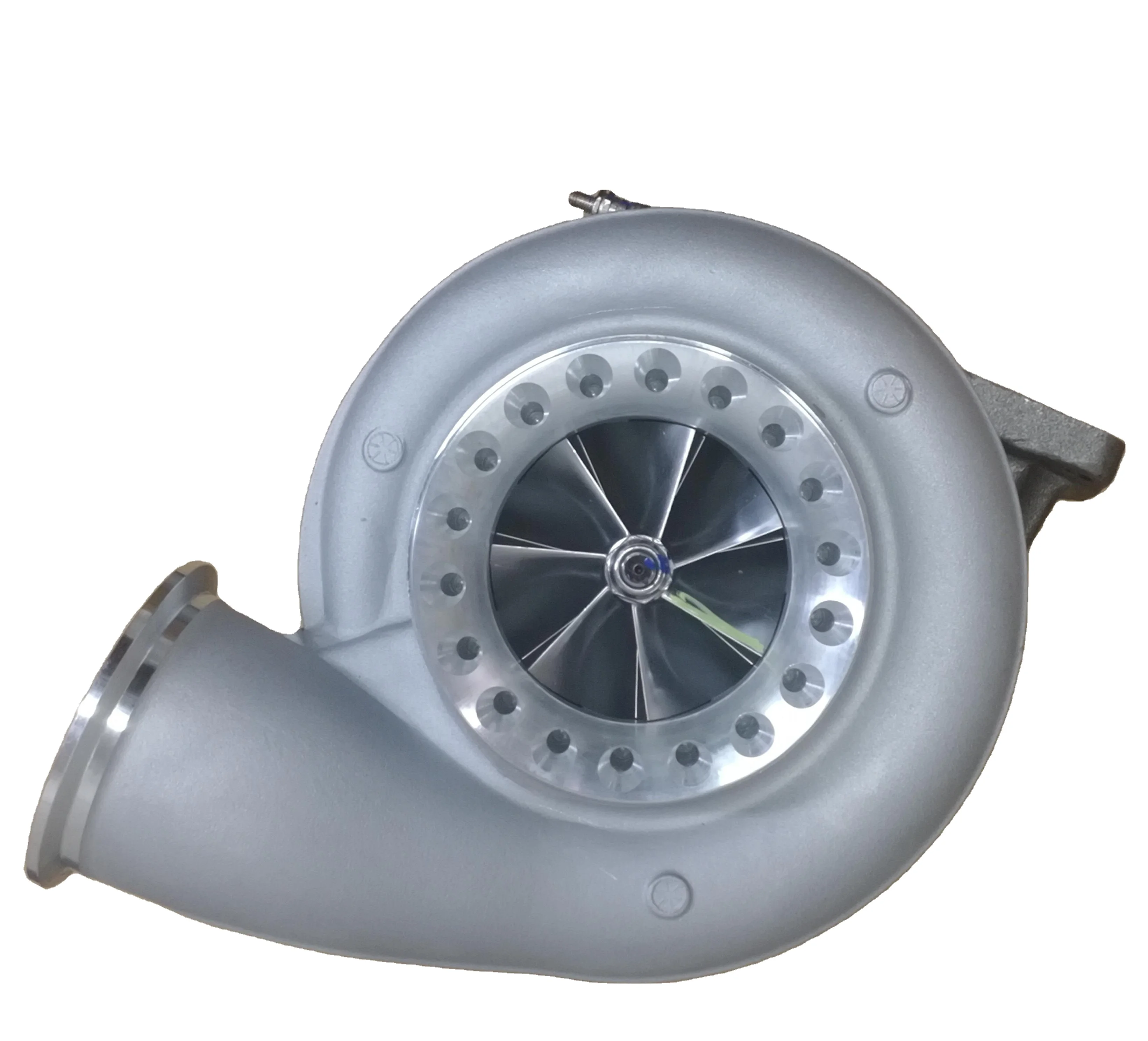 

Turbocharger S480 Billet Wheel For Truck Compressor Housing Drilled Type