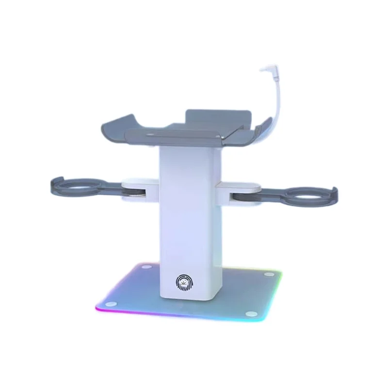 

VR Stand For Meta Quest 3S Accessories VR Headset And Touch Controllers For Quest3 Display Holder Stand Adjustable