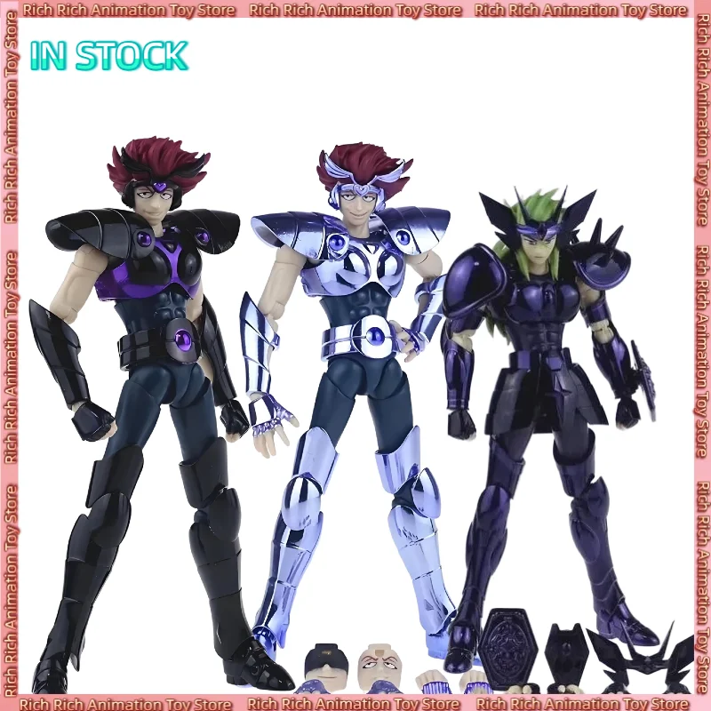

【IN STOCK 】CS Model Saint Seiya Myth Cloth EX Musca Dio/Dios Sirius Argor Silver Knights of The Zodiac Action Figure