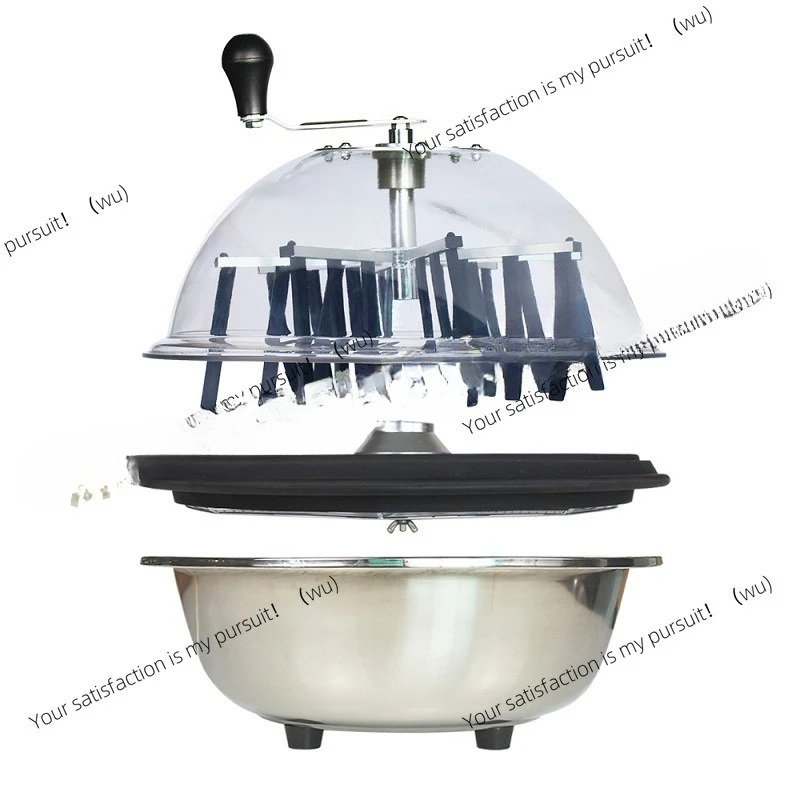 13/16/19/24 Bowl Leaf Trimmer, Lawn Mower Hydroponic Plant Growth Tool, Rotary Cut Plant