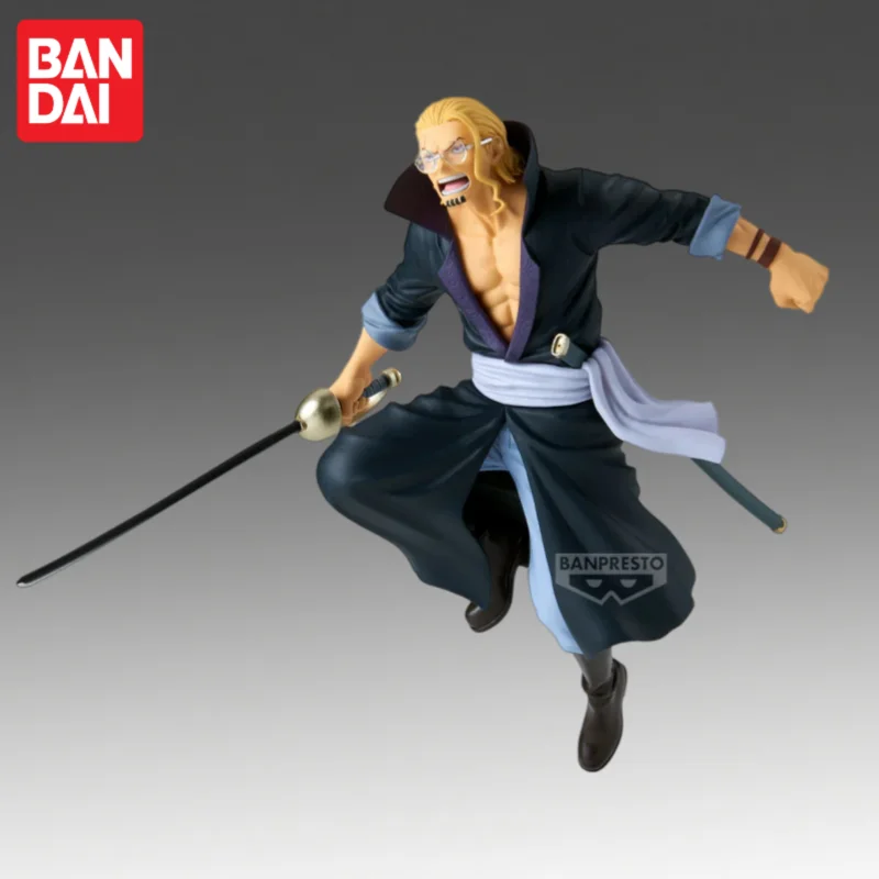 

В наличии: Оригинальная фигурка Bandai Banpresto One Piece Silvers Rayleigh Battle Record Collection, новая, в коробке.