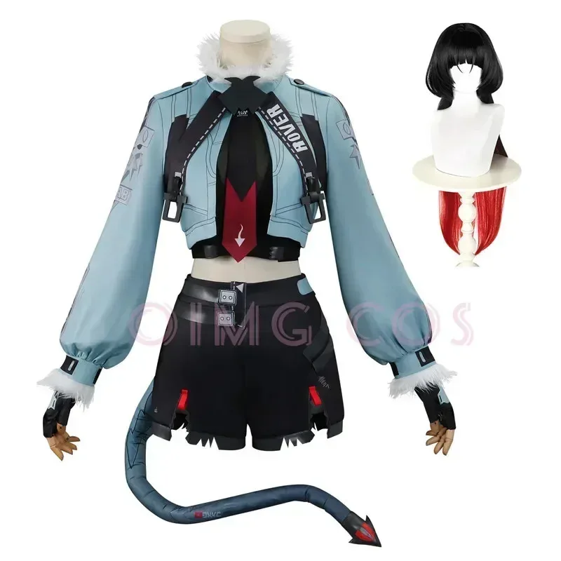 

Zenless Zone Zero Jane Doe Adult Cosplay Carnival Uniform Halloween Anime Party Masquerade Women's Game Costume