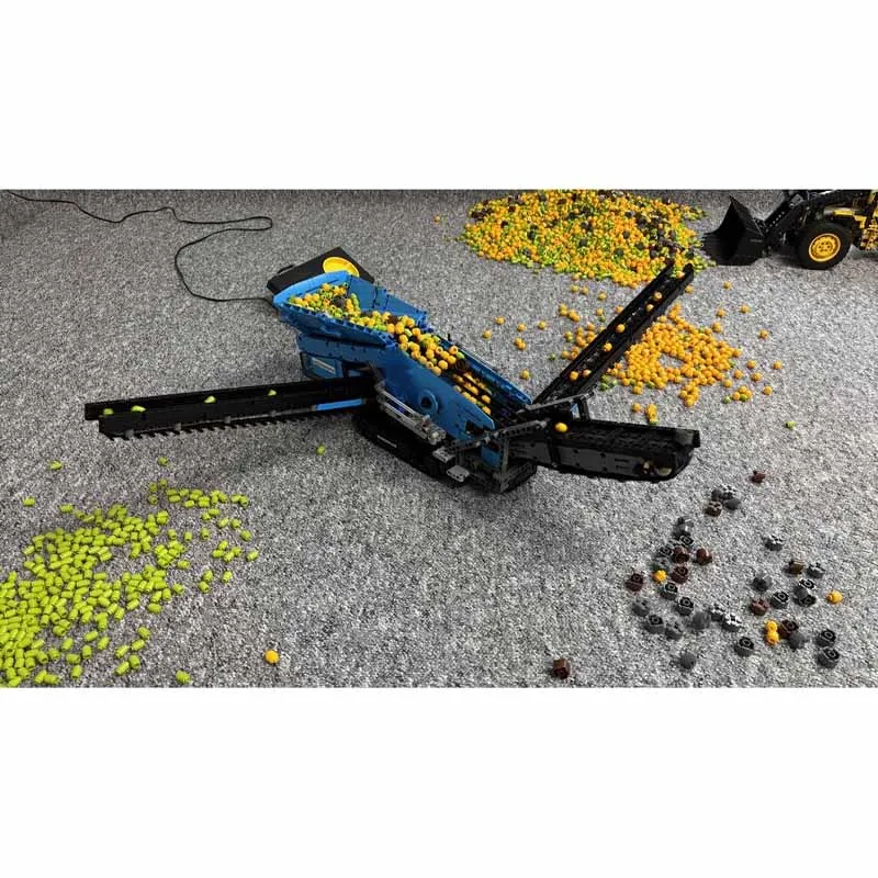 Screening Mechanical Model of Wheel Loader 42030 for Loading 2366PCS Boy Birthday Gift DIY Christmas Toy Gift MOC-203637