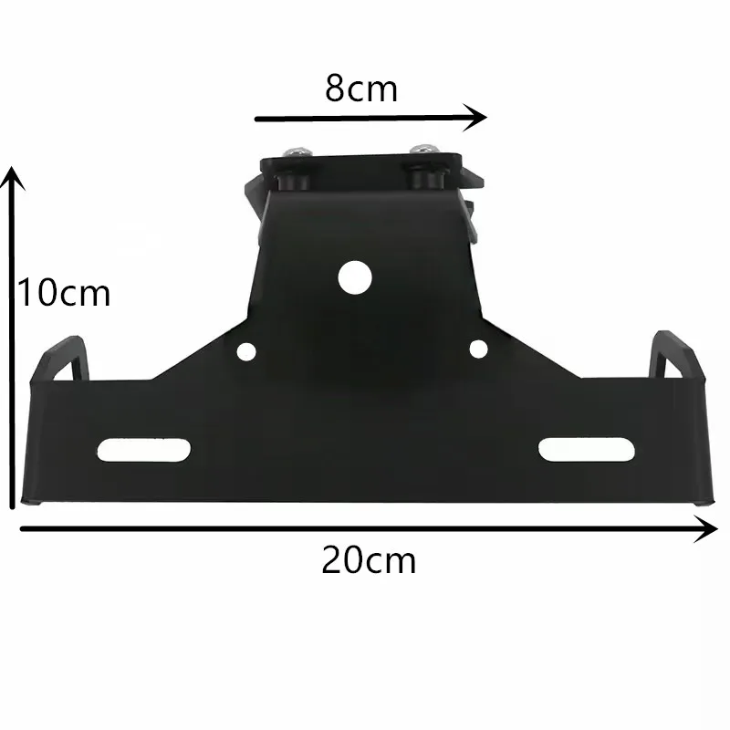دراجة نارية الخلفية لوحة ترخيص حامل قوس الذيل مرتب الحاجز مزيل قوس لكاواساكي Z900/SE 2017-2022 2021 #3