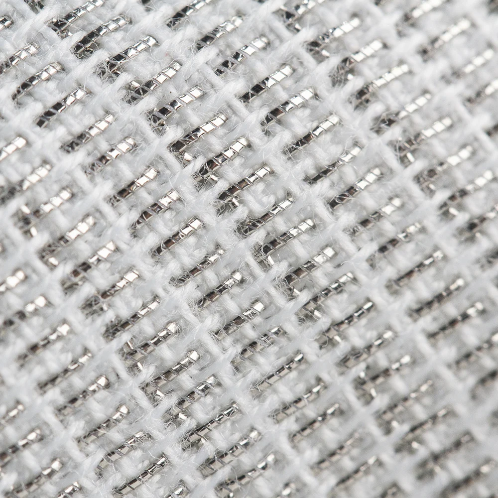 Conductive Fencing Suit Fabric, Nickel Thread