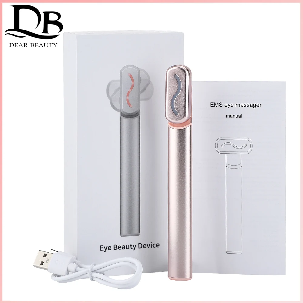 Eye Beauty Instrument 42℃ Vibration High Frequency Constant Temperature Red Light Dilutes Dark Circles Black Bags Fine Lines