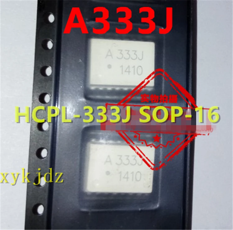 1Pcs/Lot , A333J HP333J HCPL-333J HCPL-333J-500E  HCPL333J  SOP-16 ,New Oiginal Product New original  fast delivery