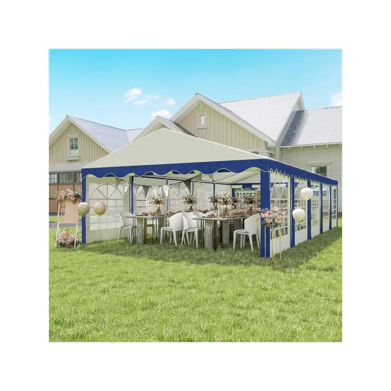 

Large Outdoor Party Tent for Events and Gatherings - Waterproof, Easy Setup, Spacious Canopy