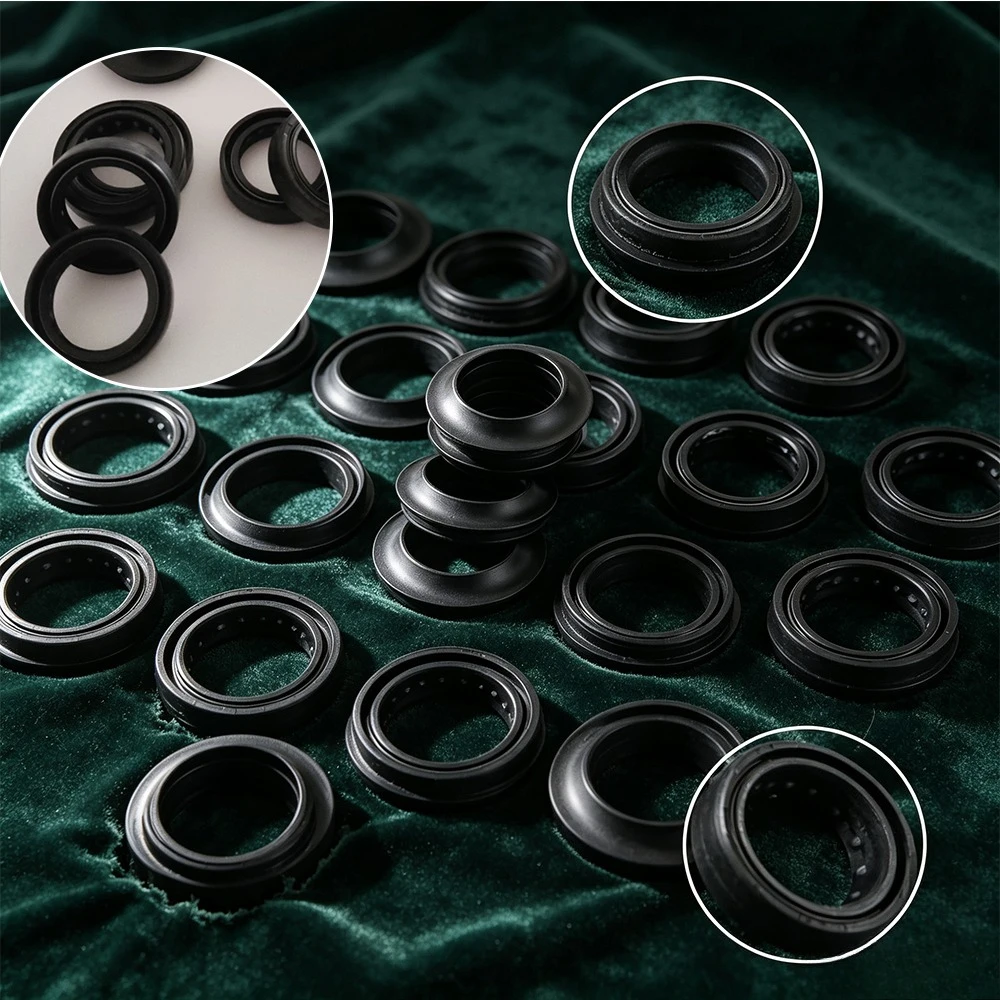 4pc/20pc 30x40.5x10.5 30*40.5*10.5 Front Fork Damper Oil Seal Dust Cover For YAMAHA DT50MX DT50M DT50 SWEDEN DT 50 MX SPIRIT 50
