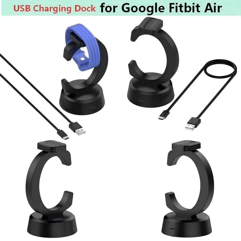 USB Charging Cable Power Charge Wire for Google Fitbit Air Smartwatch Dock Charger Adapter  for Fitbit Air  Accessories