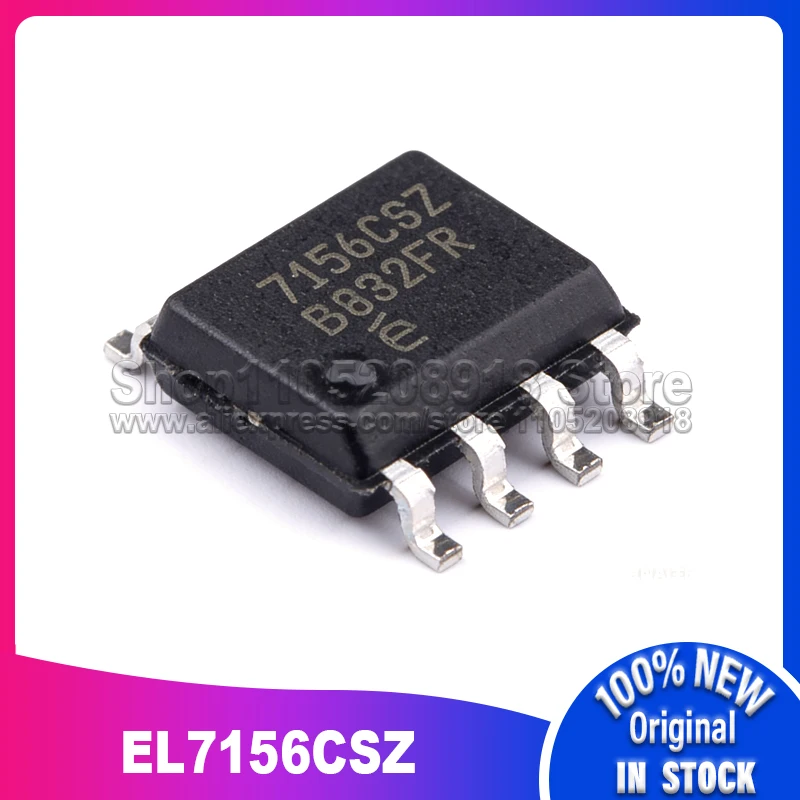 

10~100 шт./лот EL7156CSZ 7156CSZ EL7156CSZ-T7 SOP8 100% новый, в наличии на складе
