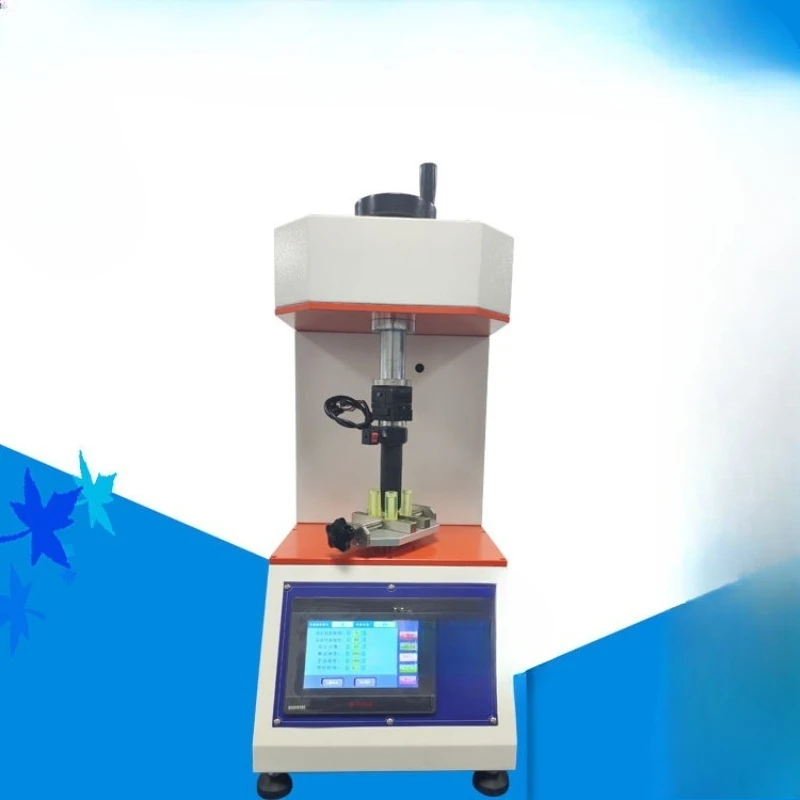 Handle torsion life testing machine, torsion life testing device
