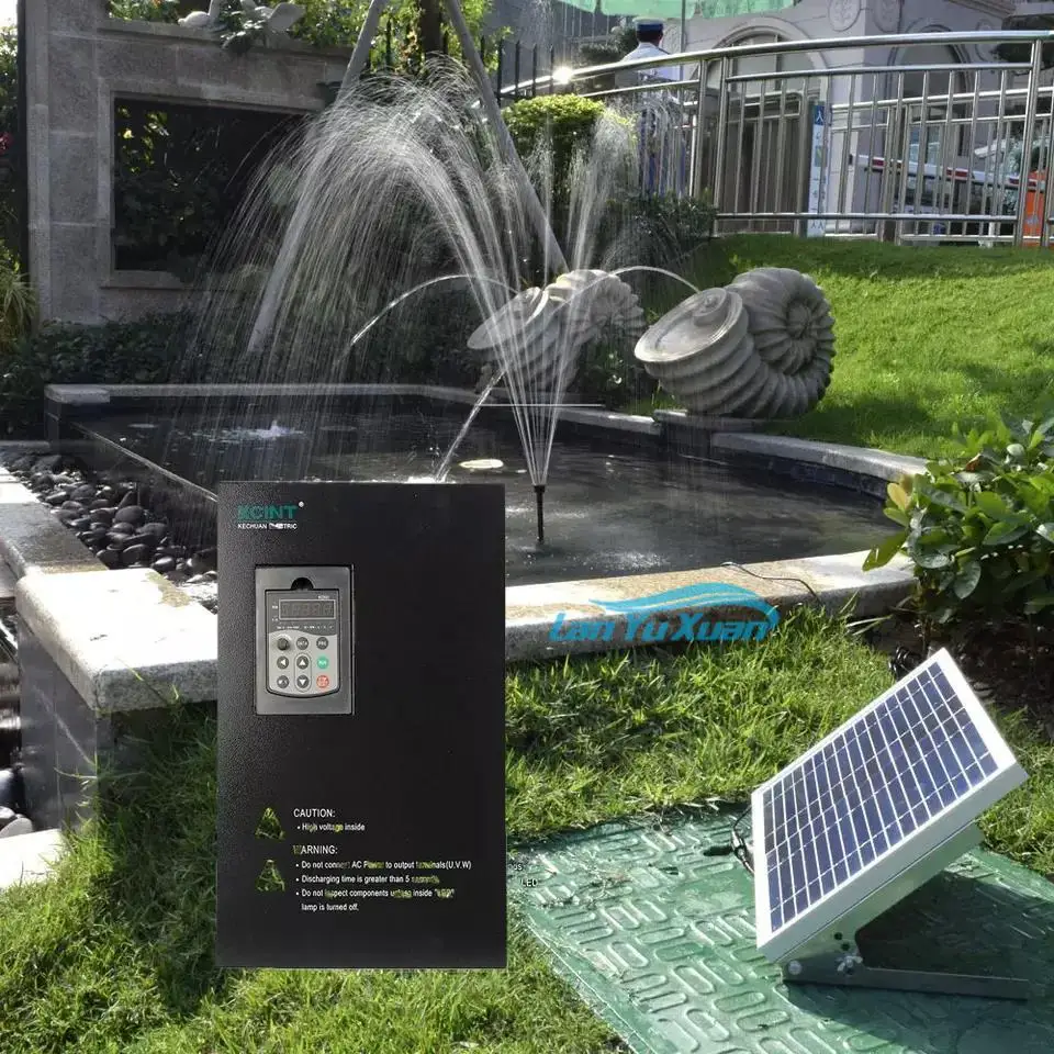 well cost-effective pump inverter solar system kit 2kw Solar drop  System for irrigation