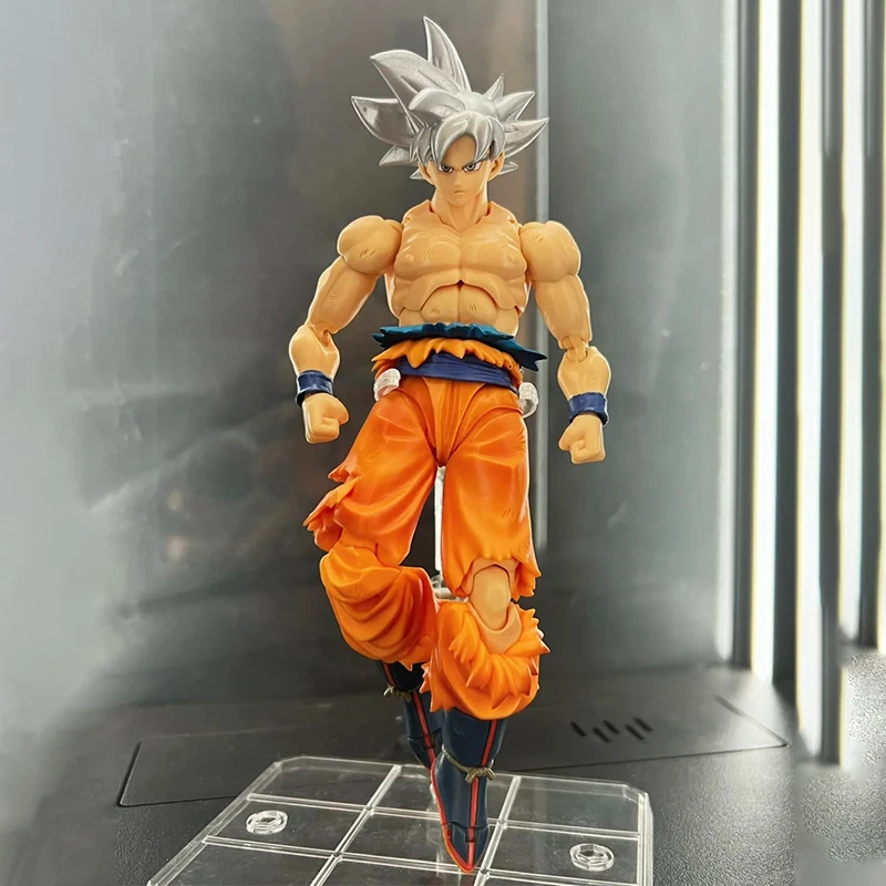 

Bandai Dragon Ball Son Goku Ultra Instinct -Toyotaro Edition Action Figure Son Goku SHF Figuarts Collection Model GK Toys Gifts