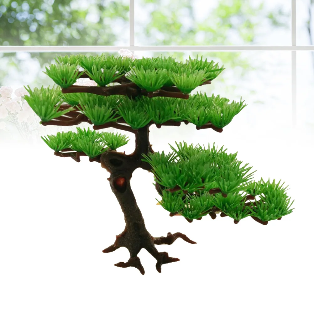 

Lifelike Faux Fish Decoration Aquarium Plants Artificial Fake Fresh Water No-Toxic Easy Clean Resin Ornament for Tank