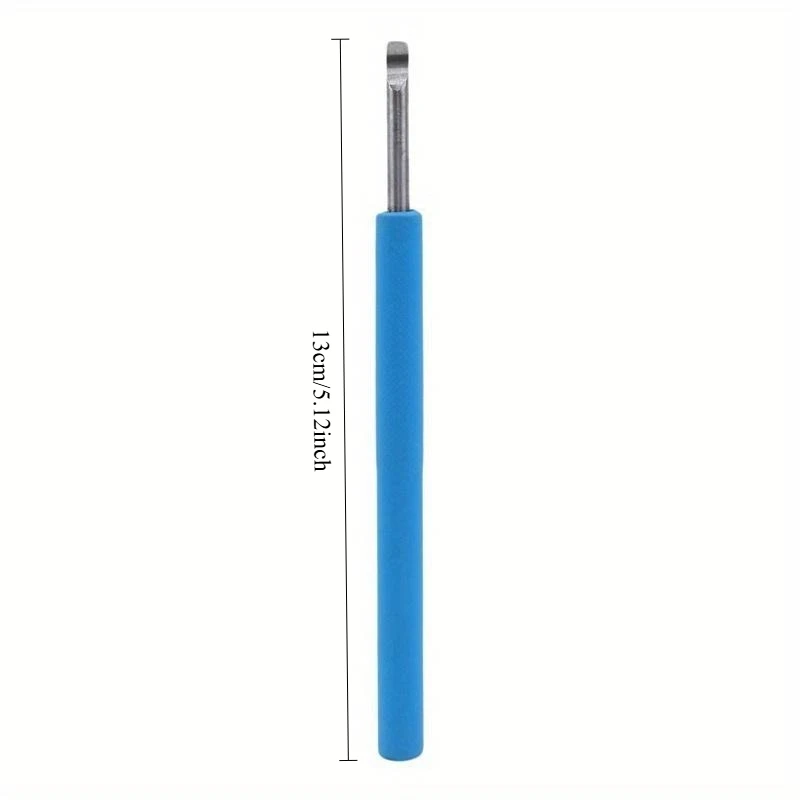 2pcs Watch Tools Aluminum Pole Prying Knife Repair Tool Long Watch Bottom Cover Pry Open Cover Opener