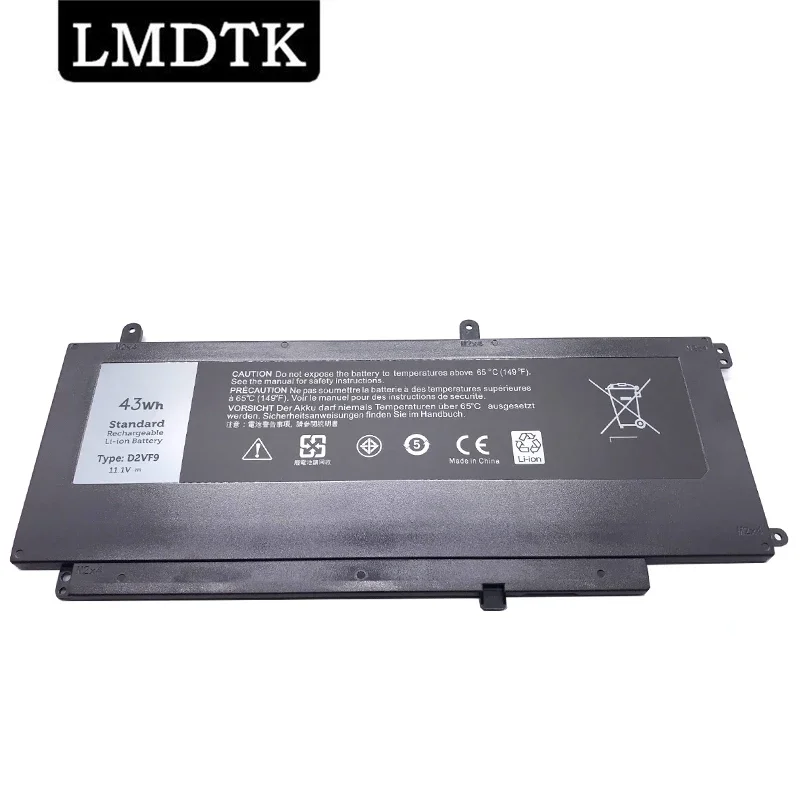 

LMDTK New D2VF9 Laptop Battery For Dell Inspiron 15 7547 7548 Vostro 5459 Sereis 0PXR51 0YGR2V P41F P68G 4P8PH PXR51 43WH