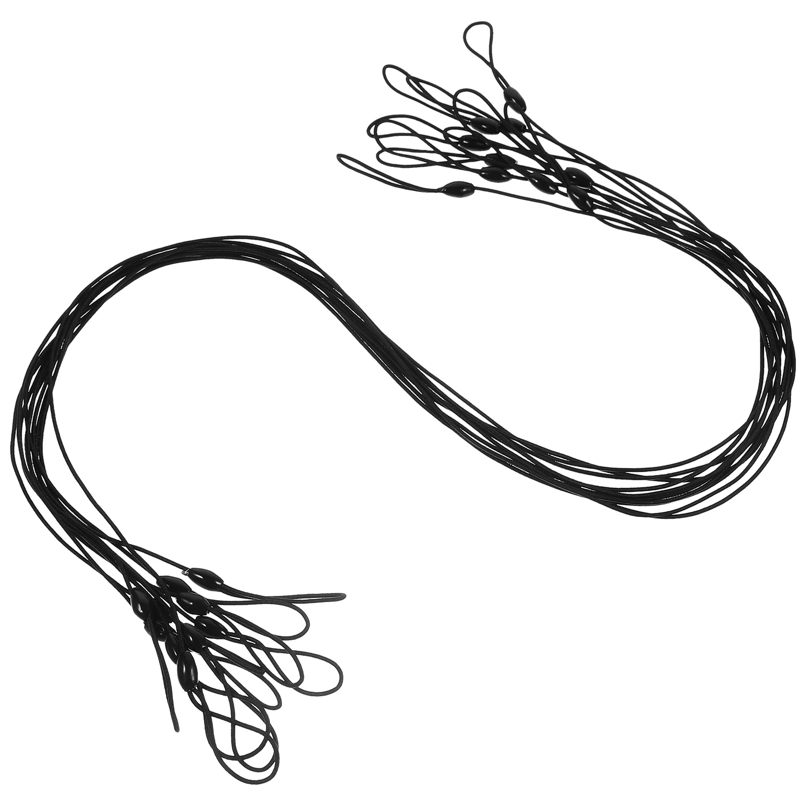 

10pcs Anti Lost Elastic Ropes for Stylus Pen Lanyard Thin Strap Plastic Holder Wrist Leash Touchscreen Stylus Pen Rope