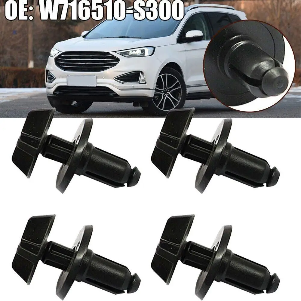 

Battery Cover & Cowl Panel Clips Black Nylon Fastener for LAND ROVER Range LR024316 Y3U0