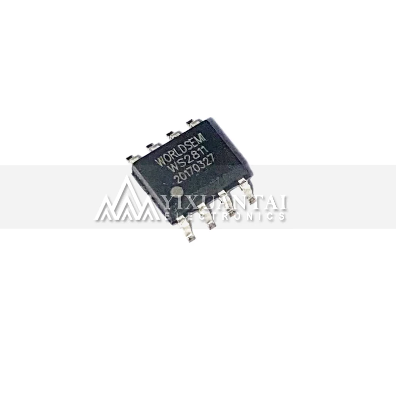 10 pz/lotto WS2811S WS2811 SOP8 LED Driver Chip NES In Stock