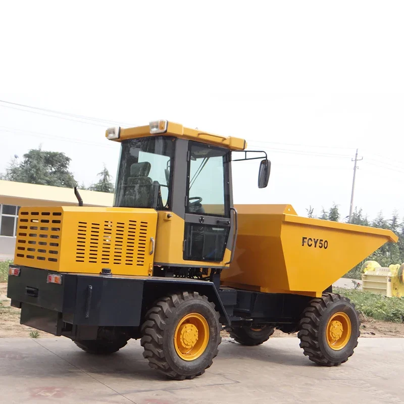 Professional dump truck 4x4 axel minidumper mini dumper 2.0M3 wheeled hot sale